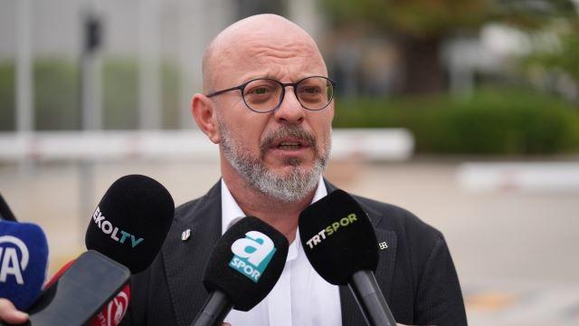 Mete Vardar: Umut ediyorum Serdar Topraktepe hocamızla Hatayspor maçını kazanırız