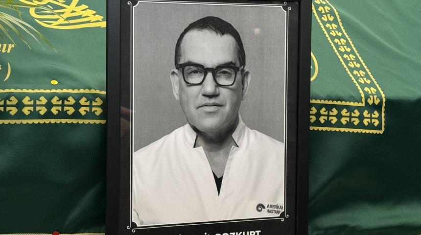 Amerikan Hastanesi Başhekimi İsmail Bozkurt son yolculuğuna uğurlandı! Sanat camiasından isimler törende yer aldı