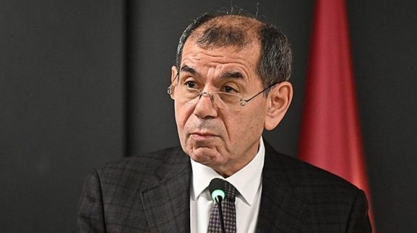 Dursun Özbek, TFF Başkanı İbrahim Hacıosmanoğlu'nu hedef aldı! "Fenerbahçe'nin ağzıyla konuşuyor"