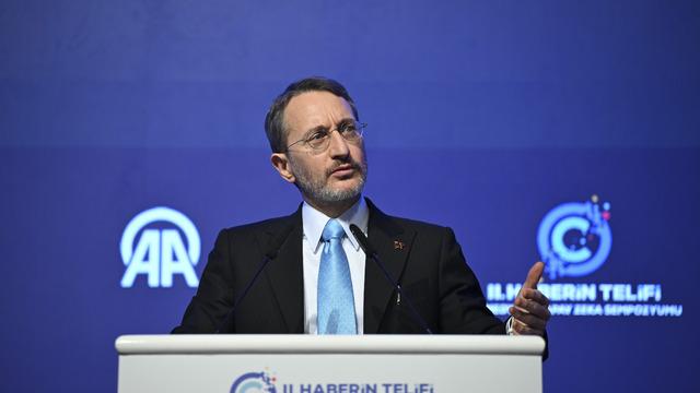 İletişim Başkanı Fahrettin Altun'dan 'Dijital Telif Yasası' mesajı: Elzemdir