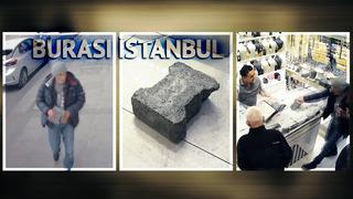 Soyguncunun çuvalladığı an kamerada: Kaldırım taşıyla kuyumcuyu soyacaktı, otomatik kapıyı hesaba katamadı