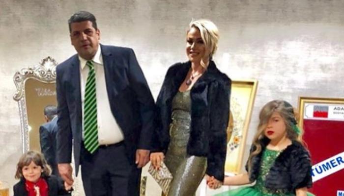 Yeliz Yeşilmen'in aile fotoğrafı olay oldu