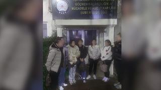 Bursa'da 7 kadın kaçak göçmen, çalıştıkları iş yerinde yakalandı