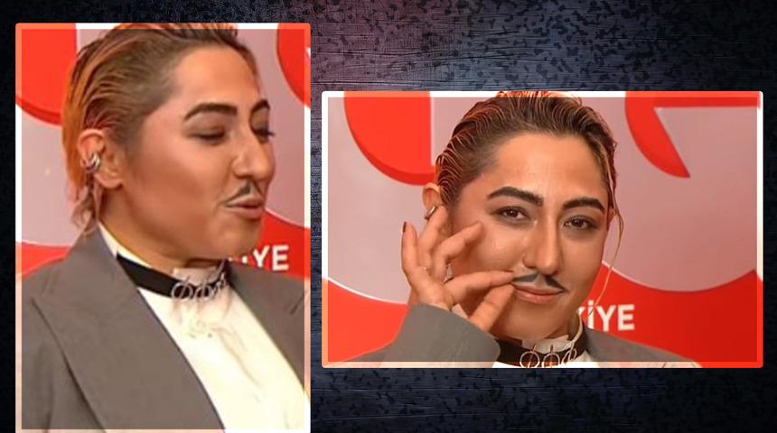 Şarkıcı Kalben erkek kılığına girdi! Verdiği mesaj tarzından daha çok dikkat çekti