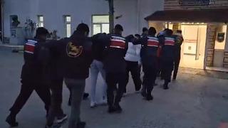 Hırsızlar bir ilçenin kabusu oldu! Tek tek yakalandılar