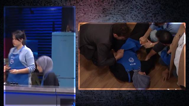 MasterChef Beyza bir anda yere yığıldı! Fragmana tepki yağdı... Beyza'ya ne oldu?
