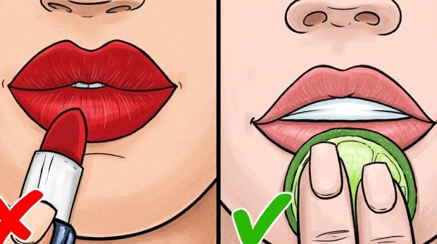 &Ouml;p&uuml;lesi dudaklara sahip olmak i&ccedil;in istiyorsanız bu ruju kullanmayın