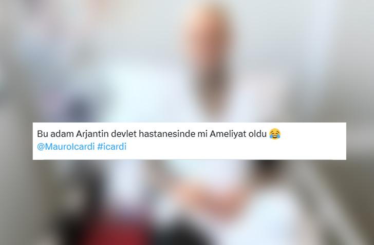 Icardi'nin ameliyat olduğu hastane tartışma yarattı! Paylaştığı fotoğrafı görenler yorum yağdırdı G2