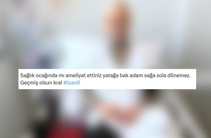 Icardi'nin ameliyat olduğu hastane tartışma yarattı! Paylaştığı fotoğrafı görenler yorum yağdırdı G5
