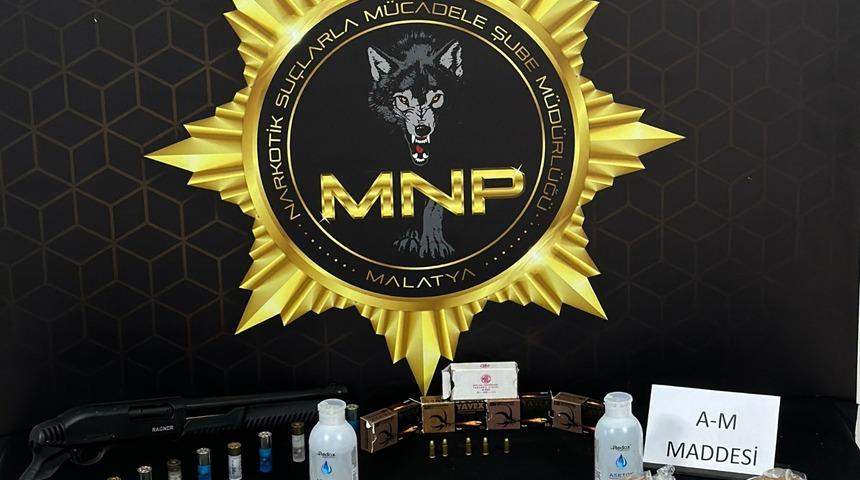 Malatya'da uyuşturucu operasyonlarında yakalanan 12 zanlı tutuklandı