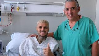 Icardi'nin ameliyat olduğu hastane tartışma yarattı! Paylaştığı fotoğrafı görenler yorum yağdırdı