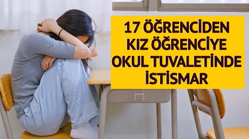 Sınıftaki tüm erkekler kız öğrenciyi tuvalete götürüp istismar etti! Detayları mide bulandırdı: Günde en az 3 kez bunu yaptı