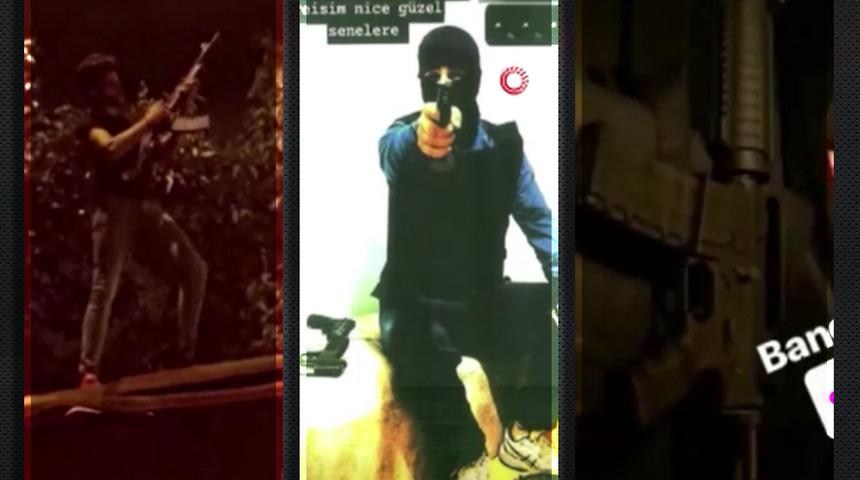 İstanbul'da özel harekat timleri evleri tek tek bastı! Yasa dışı silah ticaretine büyük darbe