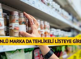 Tüm marketlerde var! Ünlü baharat markası da tehlikeli listeye girdi: İçinden izin verilmeyen ürün çıktı
