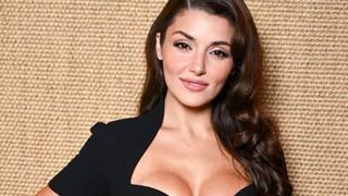 Hande Erçel pozlarıyla sosyal medyayı salladı! Her zaman olduğu gibi beklenmedik