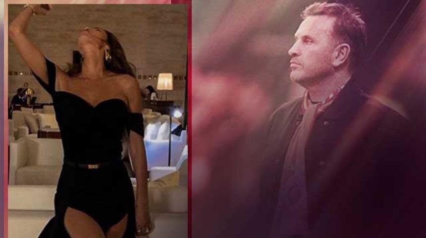 Adı daha önce Hadise ile anılmıştı... Galatasaray Teknik Direktörü Okan Buruk ile Güzide Duran aşk mı yaşıyor? 16 yıllık eşini suçladı