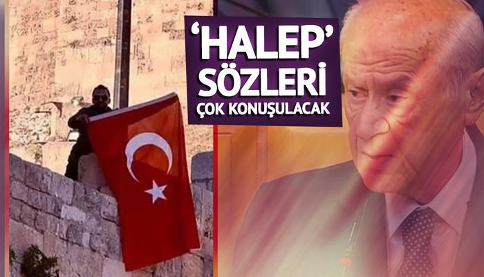 Halep çıkışı çok konuşulur! Esad yönetimine 'Türkiye' çağrısı