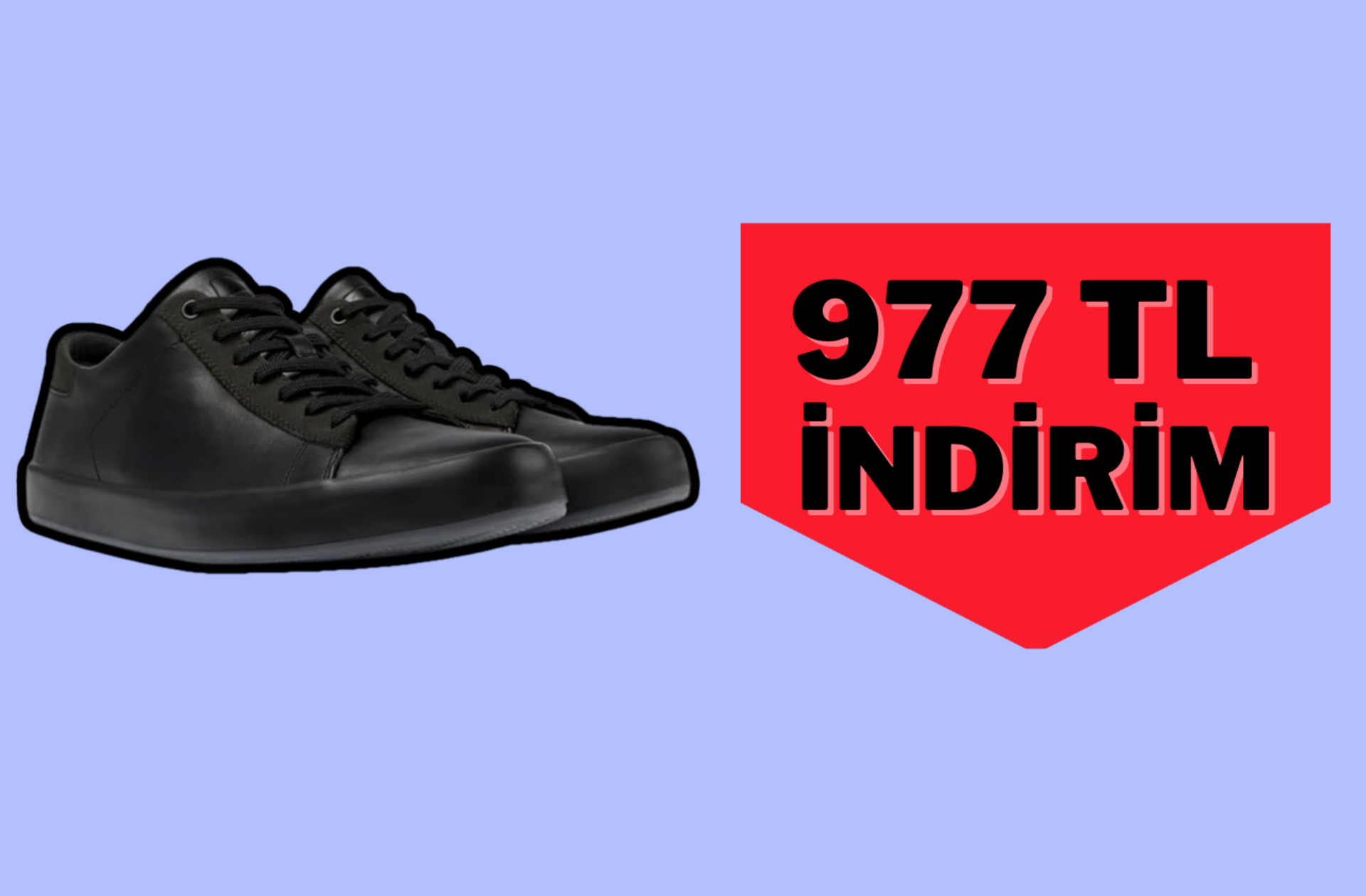 Modern tasarım ile konforu buluşturan Camper ayakkabıda indirim