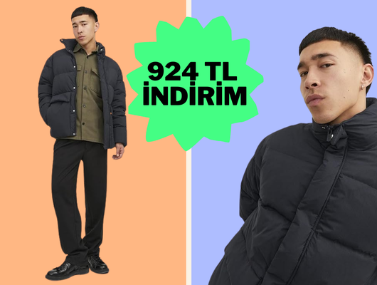 Kışa karşı tam koruma! Jack&Jones montta kaçırılmayacak fırsat burada