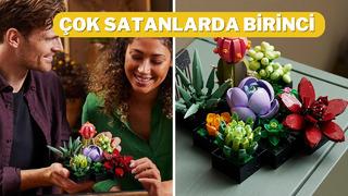 Fiyatı 1336 TL'ye düştü! Çok satan LEGO Sukulentler Yapım Seti günün fırsat ürünü