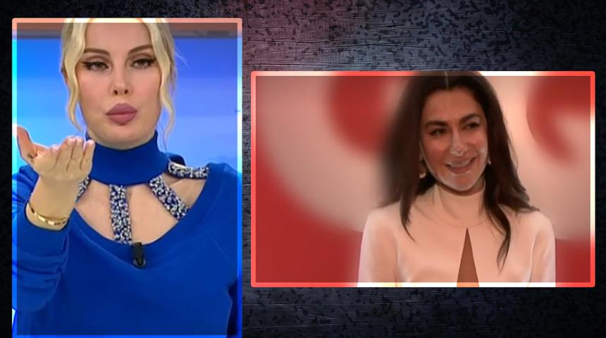 Nesrin Cavadzade'nin kıyafetini "Neredeyse bölgelere kadar gözükecek" deyip sansürlediler