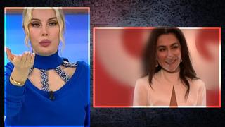 Nesrin Cavadzade'nin kıyafetini Neredeyse bölgelere kadar gözükecek deyip sansürlediler