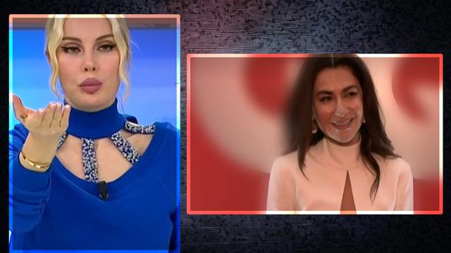 Nesrin Cavadzade'nin kıyafetini Neredeyse bölgelere kadar gözükecek deyip sansürlediler