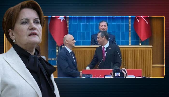 Akşener'in en yakınındaki isimlerdendi... İddialar gerçek oldu! Ümit Özlale CHP'ye katıldı, rozetini Özgür Özel taktı