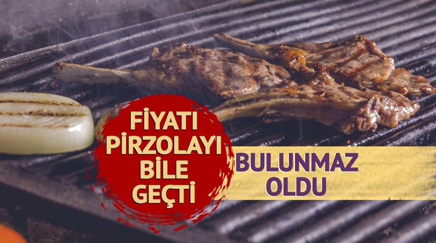 Yüzde 80 zam geldi! Pirzolayı solladı, karaborsaya düştü 'Bulmak neredeyse imkansız'
