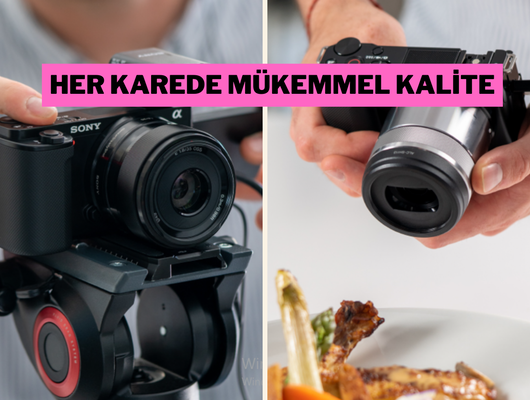 Vlog kamerası arayanlar çok satan bu kamera tam size göre!