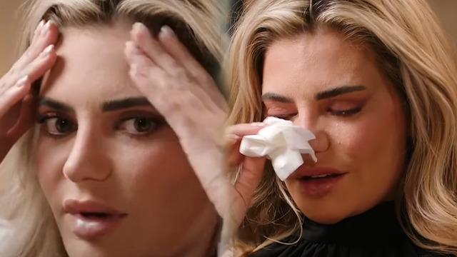 Love Island yıldızı yaşadıklarını ağlayarak anlattı! Emniyet kemerini boynuna dolayıp...