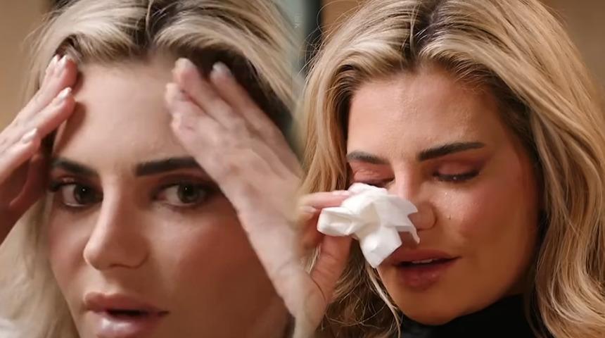 Love Island yıldızı yaşadıklarını ağlayarak anlattı! Emniyet kemerini boynuna dolayıp...