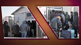 Eşyalarını alıp gidiyorlar! Suriyeliler ülkelerine dönüyor: Hatay sınırında yoğunluk oluştu