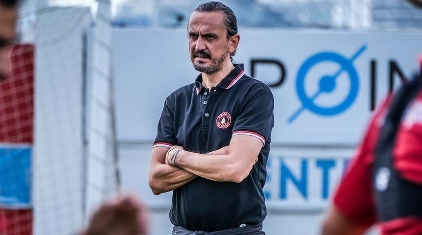 Ümraniyespor'da flaş ayrılık! Tuncay Şanlı dönemi sona erdi