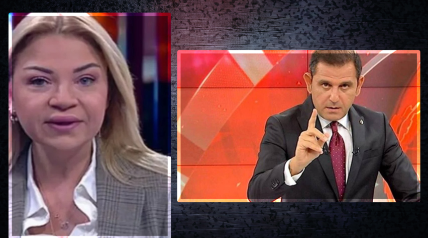 İlk canlı yayında Ebru Baki'den Fatih Portakal gafı! Özür diledi o anlar gündem oldu! 