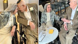 Guinness Rekorlar Kitabı'na aşk dolu giriş! ABD'de 102 ve 100 yaşlarındaki bir çift 9 senelik ilişkilerinin ardından evlenme kararı aldı