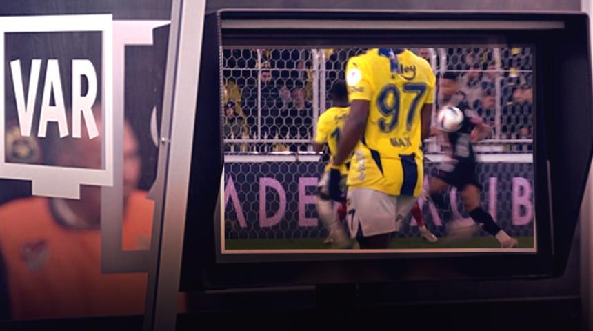 Fenerbahçe maçının VAR kayıtları yayınlandı! Alper Akarsu...