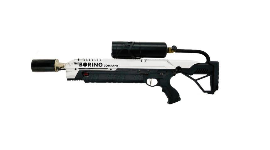 Alev silahı yok sattı