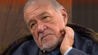 Prof. Dr. İlber Ortaylı canlı yayında rahatsızlandı! Okan Bayülgen: 'Yüksek ateşiniz çıkacak galiba'