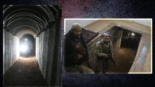 Uzunluğu kilometrelerce... Suriye'de PKK'nın kullandığı tüneller görüntülendi