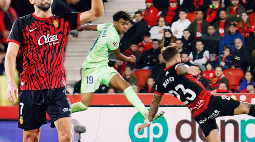 Vedat Muriqi gol attığına bin pişman oldu! Barcelona gol oldu yağdı