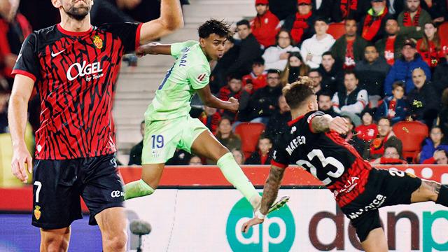 Vedat Muriqi gol attığına bin pişman oldu! Barcelona gol oldu yağdı