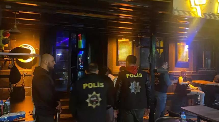 Konak'ta polisten aranan şüphelilere operasyon! 252 tutuklama