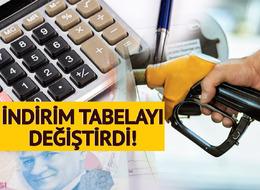 Akaryakıt fiyatları değişti! Gece tabelalara yansıdı... Deposu boş olanlar dikkat, indirim geldi (4 Aralık benzin fiyatları)
