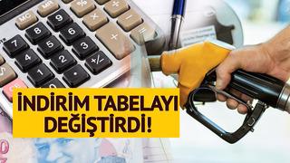 Akaryakıt fiyatları değişti! Gece tabelalara yansıdı... Deposu boş olanlar dikkat, indirim geldi (4 Aralık benzin fiyatları)