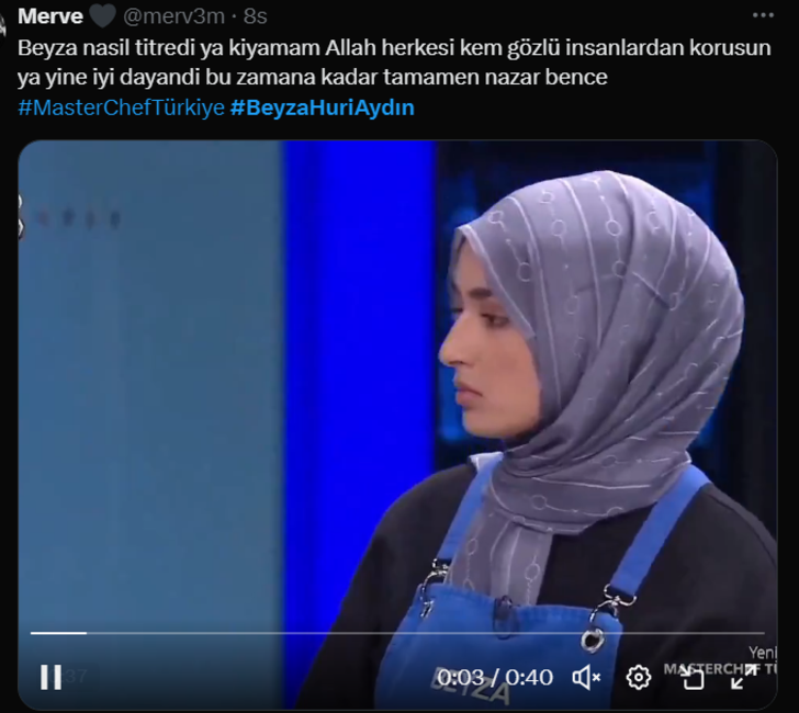 MasterChef Beyza Huri Aydın'a ne oldu, bayıldığı anlar konuşuluyor! Hastalığını açıkladı G4