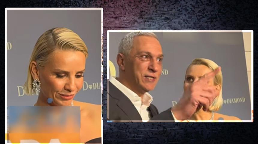 Esra Erol ve Ali Özbir'in o anları gündemde! Muhabire yanıtı dikkat çekti: "Kocası konuşurken gergin gibi..."