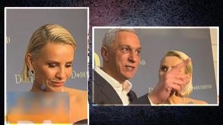 Esra Erol ve Ali Özbir'in o anları gündemde! Muhabire yanıtı dikkat çekti: Kocası konuşurken gergin gibi...