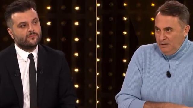 Fikret Orman, katıldığı canlı yayında milyonların önünde öyle bir şey yaptı ki... Sosyal medya yıkılıyor!