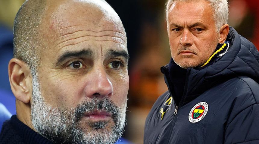 Guardiola'dan Jose Mourinho açıklaması! "Birbirimize benziyoruz"